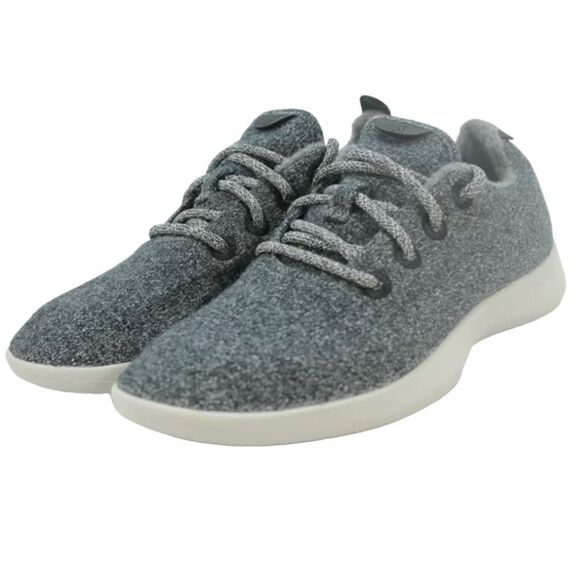 Allbirds Wool Runners Charcoal Gray Sneakers, Men’s - Picture 1 of 6